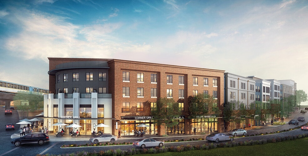 N California Boulevard & Pringle Ave, Walnut Creek, CA à louer - Photo du bâtiment - Image 2 de 9