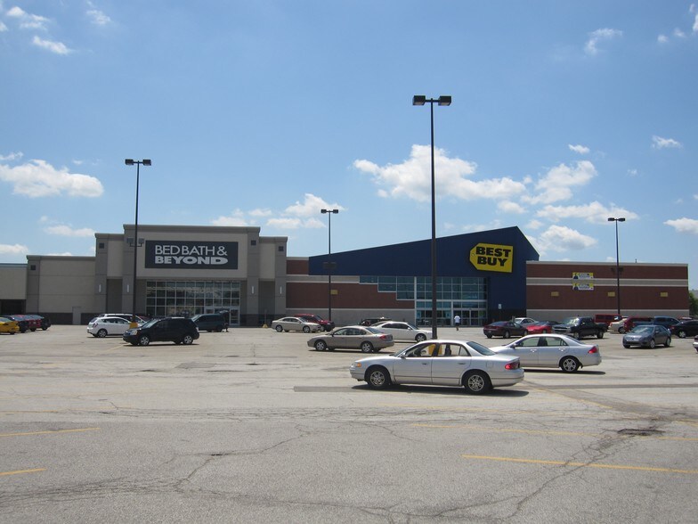 1403-1437 S Reed Rd, Kokomo, IN à louer - Photo du bâtiment - Image 2 de 6