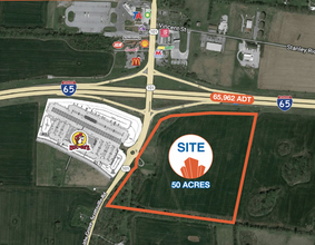 4004 Smiths Grove Scottsville Rd, Smiths Grove, KY - AERIAL  map view - Image1