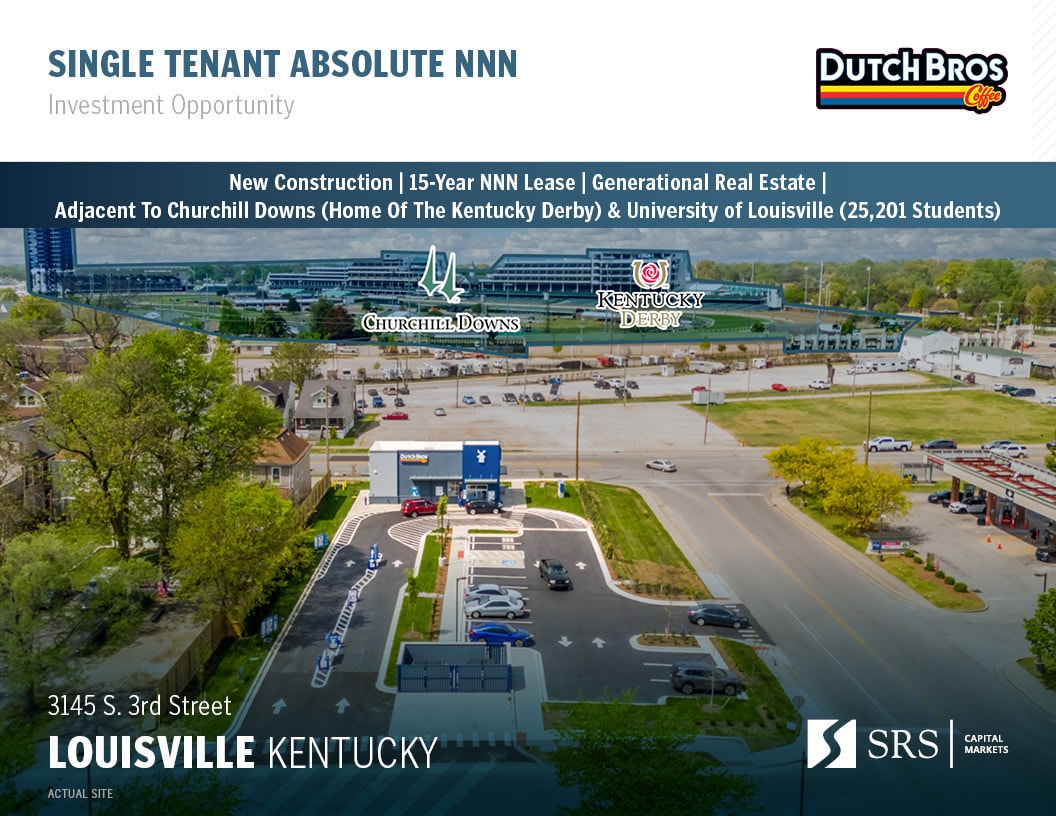 3145 S 3rd St, Louisville, KY à vendre Photo principale- Image 1 de 12