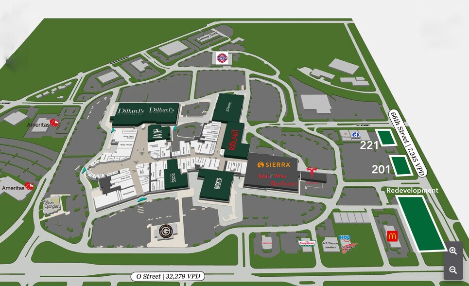 Gateway Mall Restaurant Outparcels portefeuille de 2 propriétés à vendre sur LoopNet.ca - Photo du bâtiment - Image 3 de 6