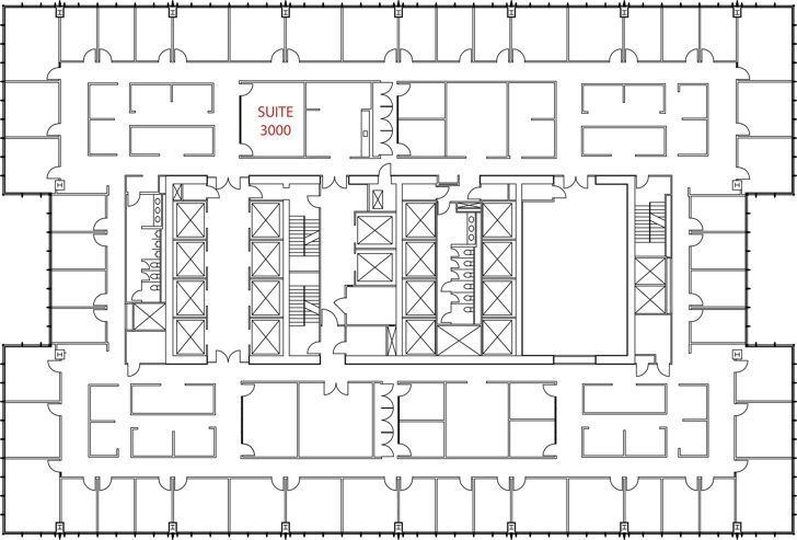 300 N LaSalle St, Chicago, IL for lease Floor Plan- Image 1 of 1