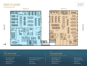 250 Brannan St, San Francisco, CA for lease Floor Plan- Image 1 of 1