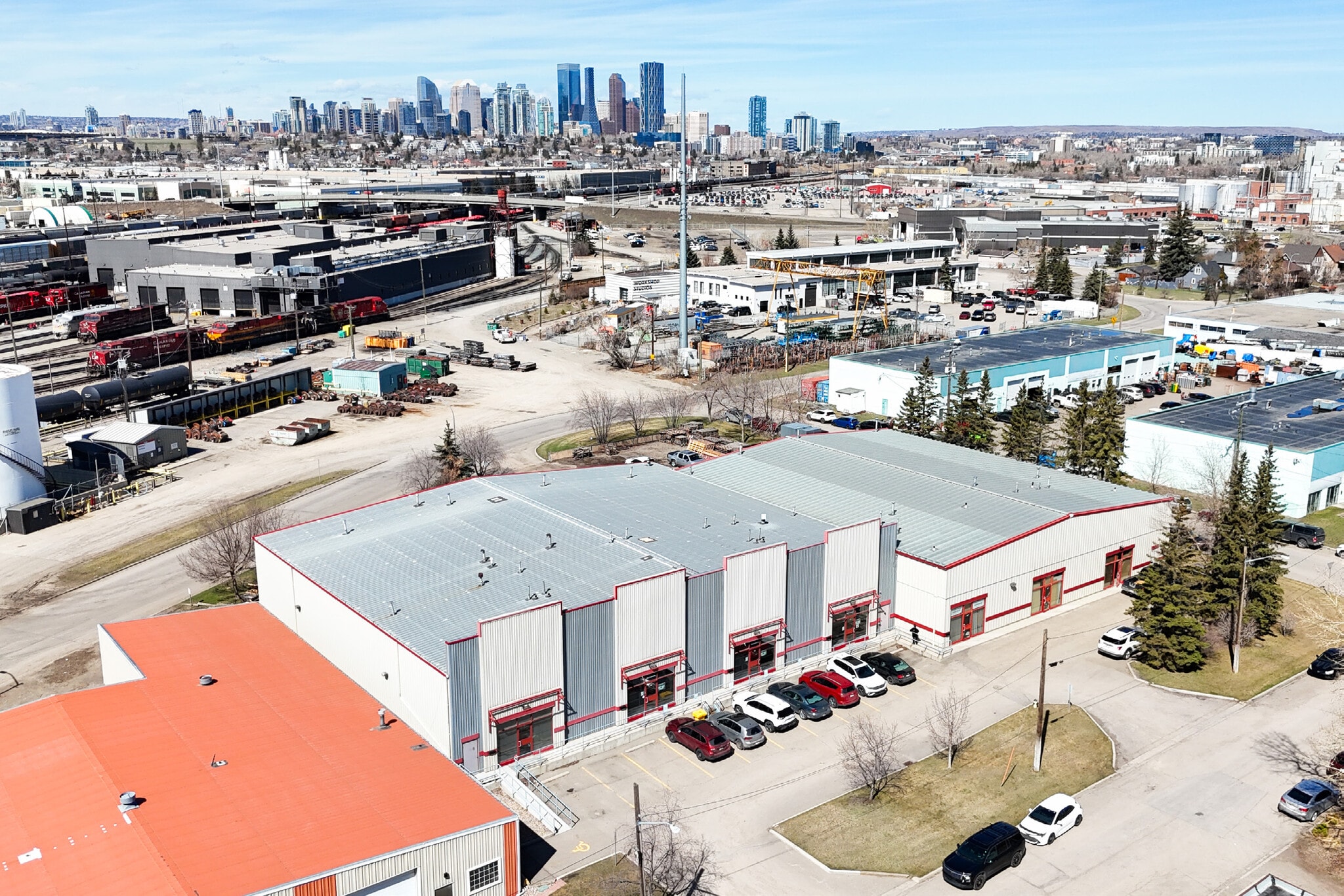 2701 16 St SE, Calgary, AB for lease Building Photo- Image 1 of 5