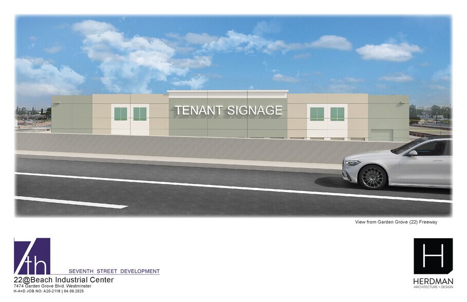 7474 Garden Grove Blvd, Westminster, CA à louer - Photo du bâtiment - Image 2 de 3