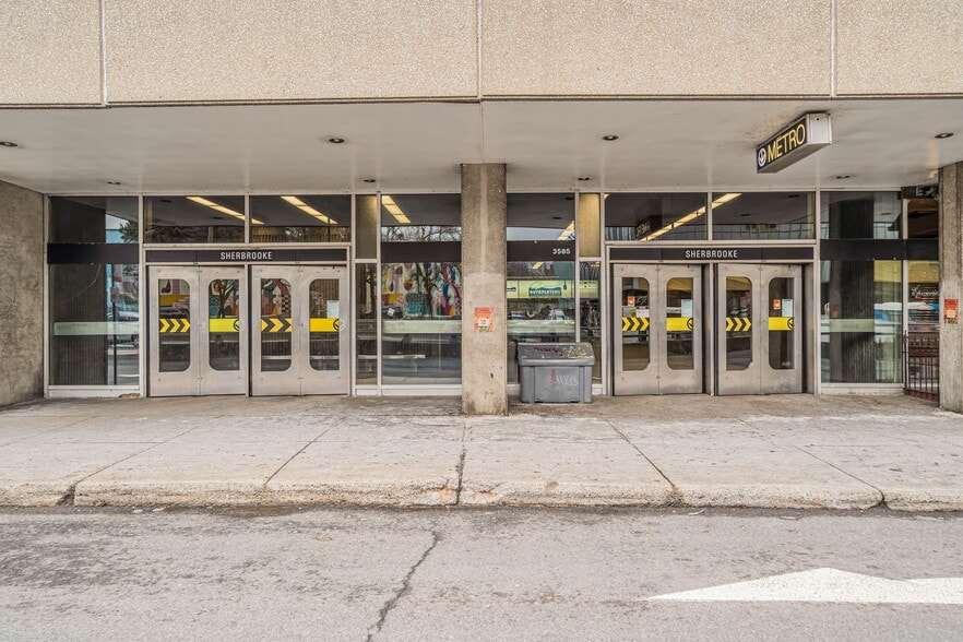 3555 Rue Berri, Montréal, QC for lease - Building Photo - Image 2 of 14