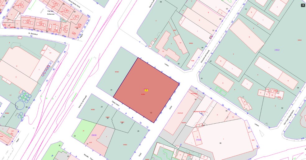 Barri del Molí d'en Rovira, Vilafranca del Penedès, Barcelona for sale - Plat Map - Image 2 of 2