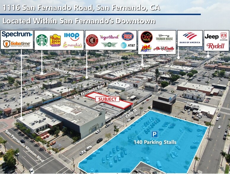 1116 San Fernando Rd, San Fernando, CA for lease - Building Photo - Image 2 of 4