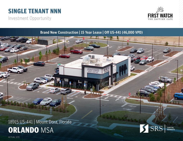 18915 US Hwy 441, Mount Dora, FL for sale - Building Photo - Image 1 of 8