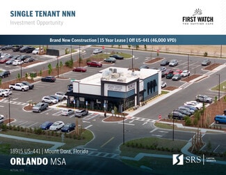 Plus de détails pour 18915 US Hwy 441, Mount Dora, FL - Commerce de détail à vendre