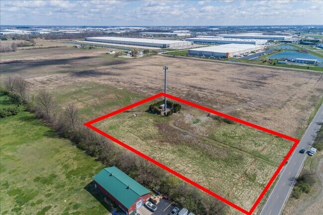 Plus de détails pour 7716 W 200 N, Greenfield, IN - Terrain à vendre