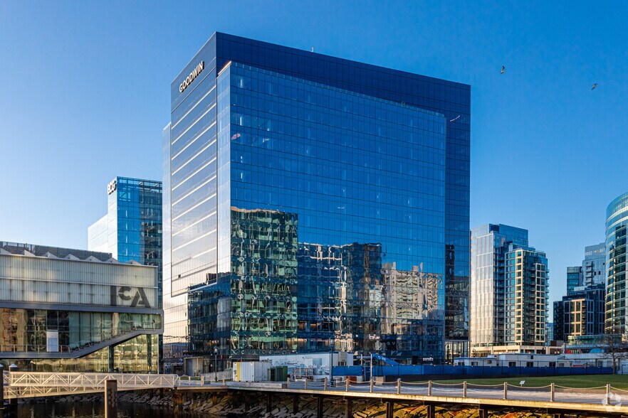 100 Northern Ave, Boston, MA for lease - Building Photo - Image 2 of 9