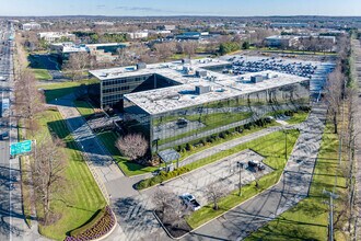 445 Broadhollow Rd, Melville, NY - AERIAL  map view