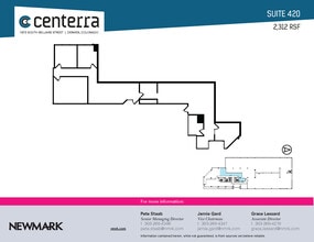 1873 S Bellaire St, Denver, CO for lease Floor Plan- Image 1 of 1