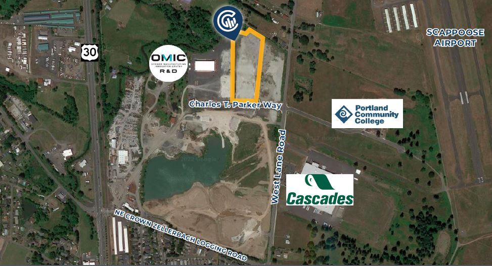 Charles T Parker Way, Scappoose, OR à vendre - Photo du bâtiment - Image 3 de 4