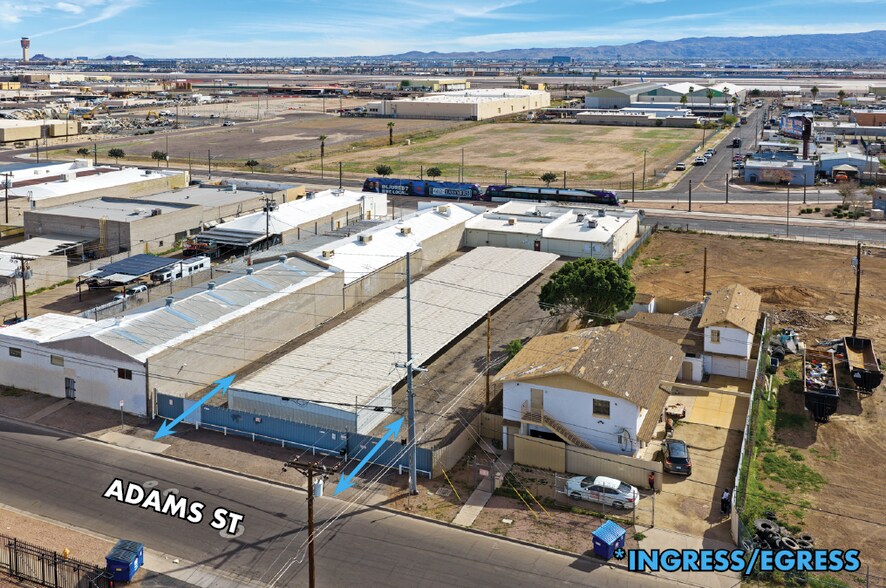 2605 E Adams St, Phoenix, AZ à vendre - Photo du bâtiment - Image 2 de 14