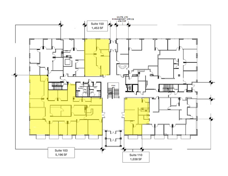 5750 Genesis Ct, Frisco, TX à louer - Plan de site - Image 1 de 8