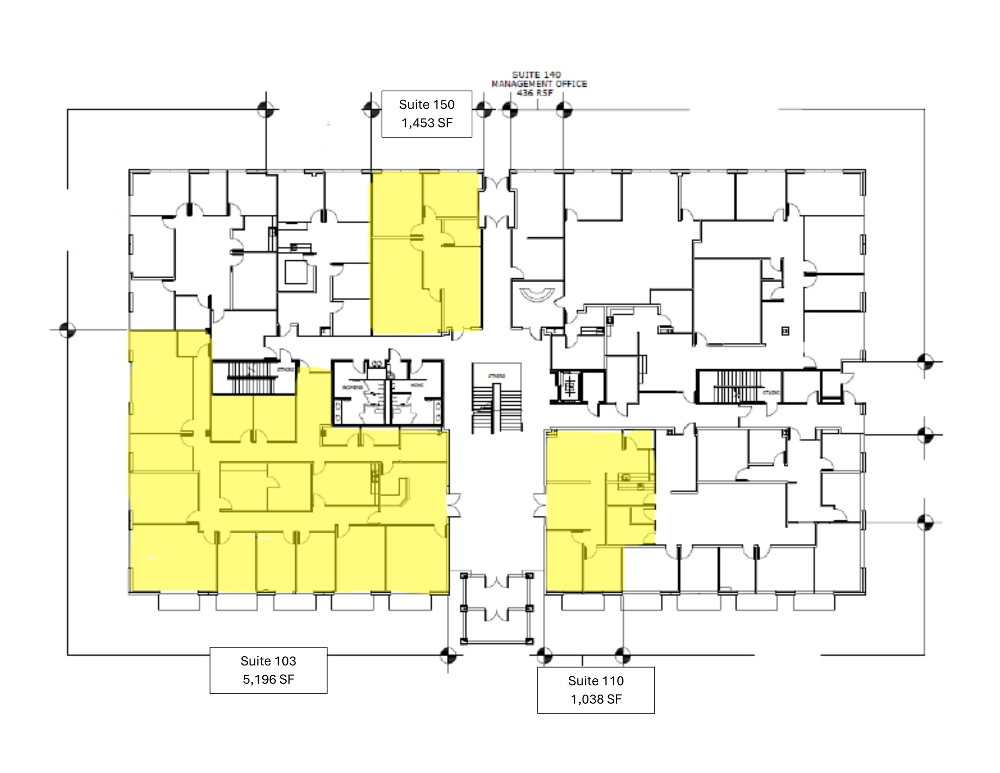 5750 Genesis Ct, Frisco, TX à louer Plan de site- Image 1 de 9