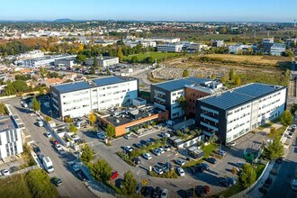 Montpellier, HER - AERIAL  map view