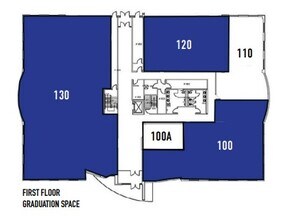 420 Boul Armand-Frappier, Laval, QC à louer Plan d’étage- Image 2 de 2