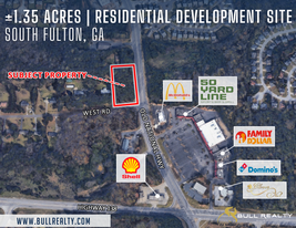 ±1.35 Acres | Residential Development Site - Services immobiliers commerciaux