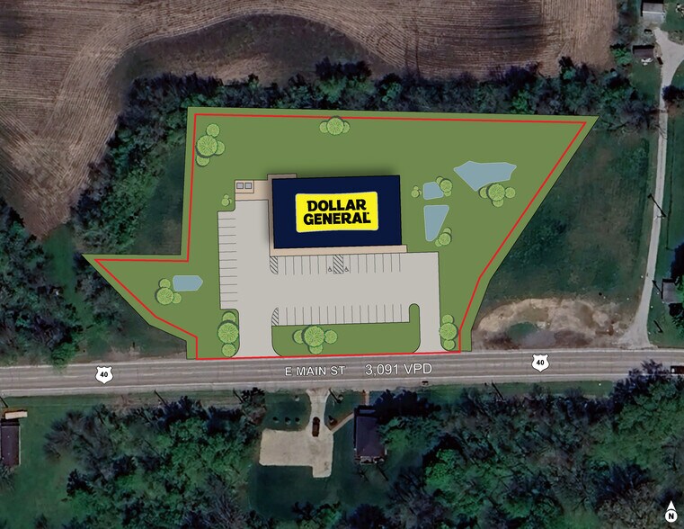 326 Main St, Kirkersville, OH for sale - Site Plan - Image 2 of 3