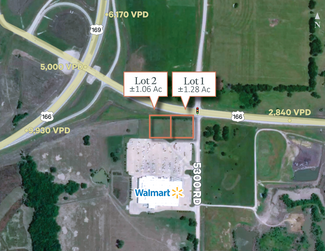 More details for U.S. Hwy 166 & C.R. 5300, Coffeyville, KS - Land for Sale