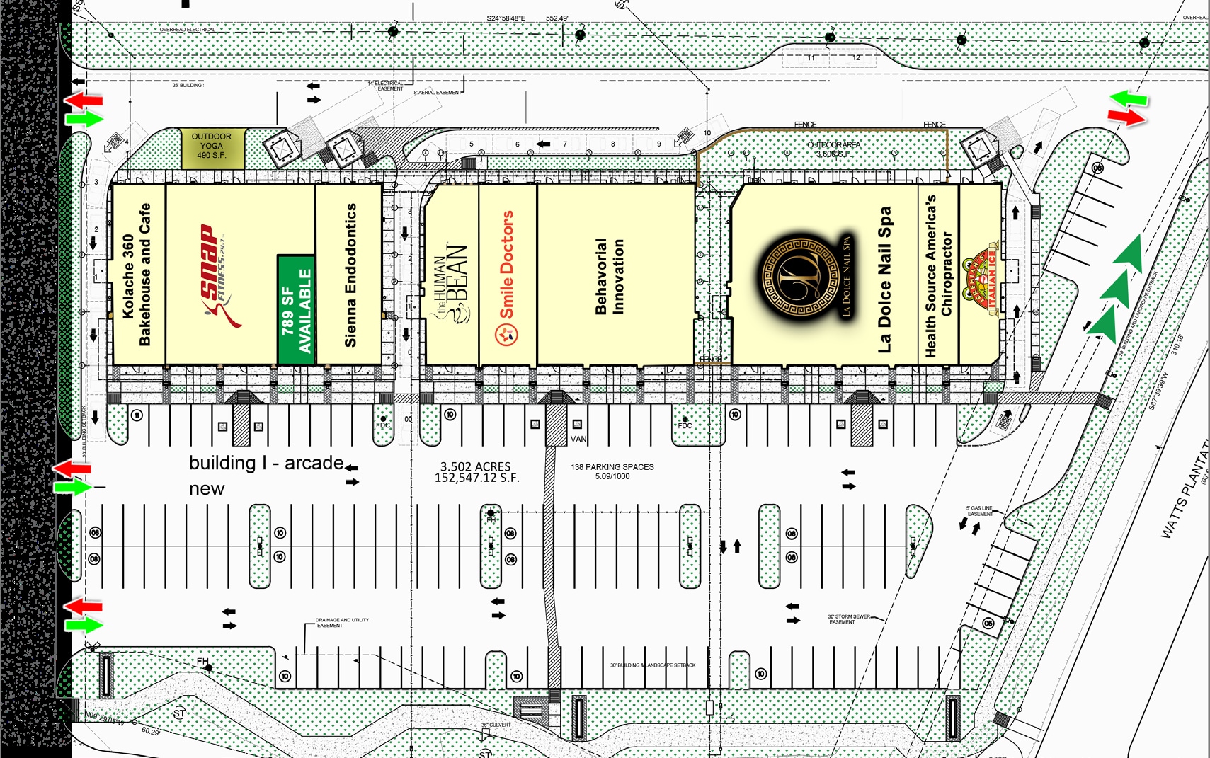 00 Sienna Pky, Missouri City, TX for lease Site Plan- Image 1 of 1