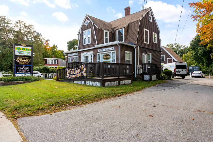 1146 Main St, Haverhill, MA à vendre - Photo du bâtiment - Image 1 de 1