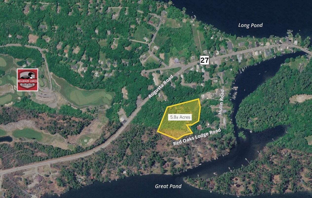Red Oaks Lodge Road and Dern Lane Rd, Belgrade, ME à vendre Photo du bâtiment- Image 1 de 7