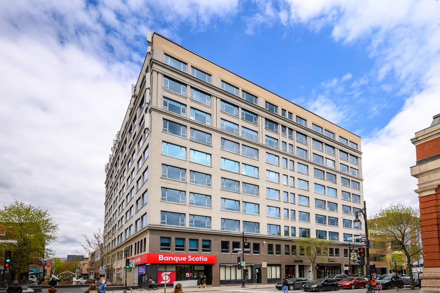 3575 Boul Saint-Laurent, Montréal, QC for lease - Primary Photo - Image 1 of 12