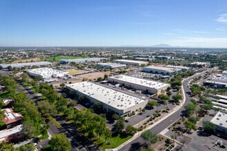 1343 N Tech Blvd, Gilbert, AZ - AERIAL  map view