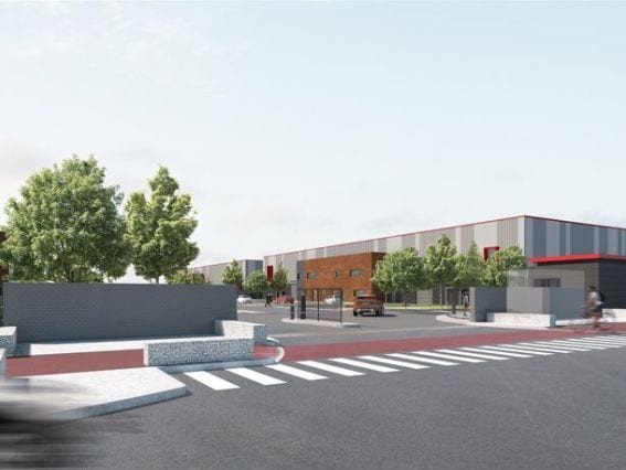 Industrial in Le Thillay for lease - Building Photo - Image 3 of 12