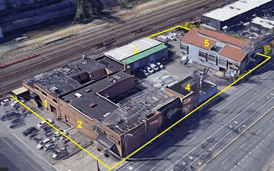 901 Elliott Ave W, Seattle, WA for lease - Site Plan - Image 2 of 3