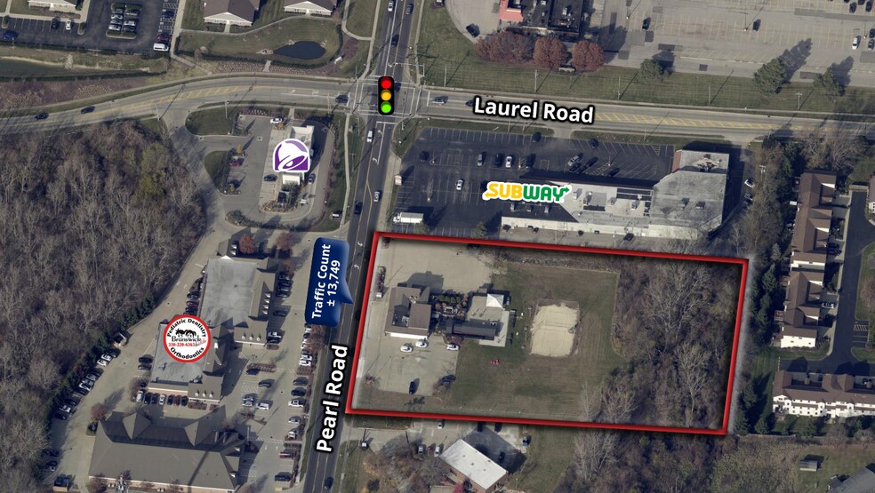 1813 Pearl Rd, Brunswick, OH for sale - Building Photo - Image 2 of 3