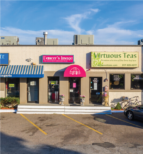 612 Washington St, Newton, MA à louer - Photo du bâtiment - Image 3 de 11