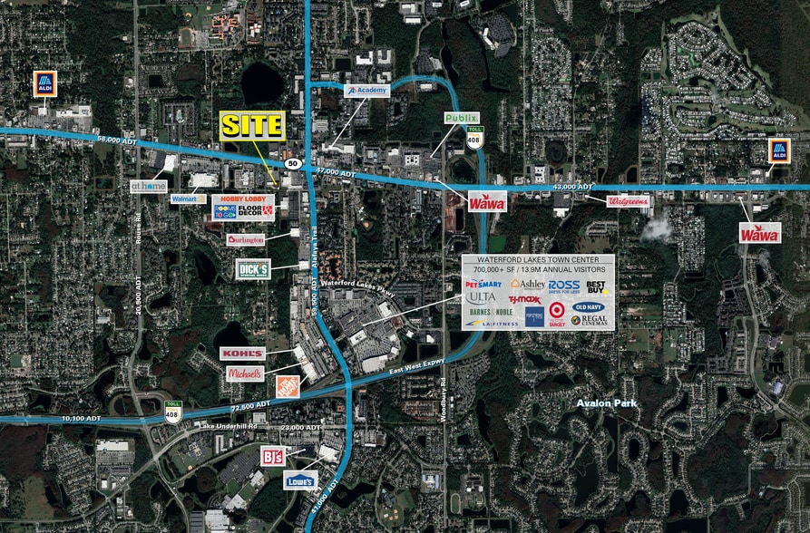 11618 E Colonial Dr, Orlando, FL for lease - Building Photo - Image 1 of 4