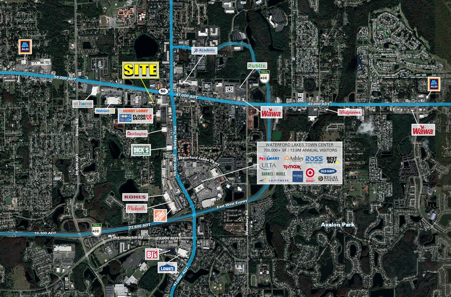 11618 E Colonial Dr, Orlando, FL à louer - Photo du bâtiment - Image 1 de 4