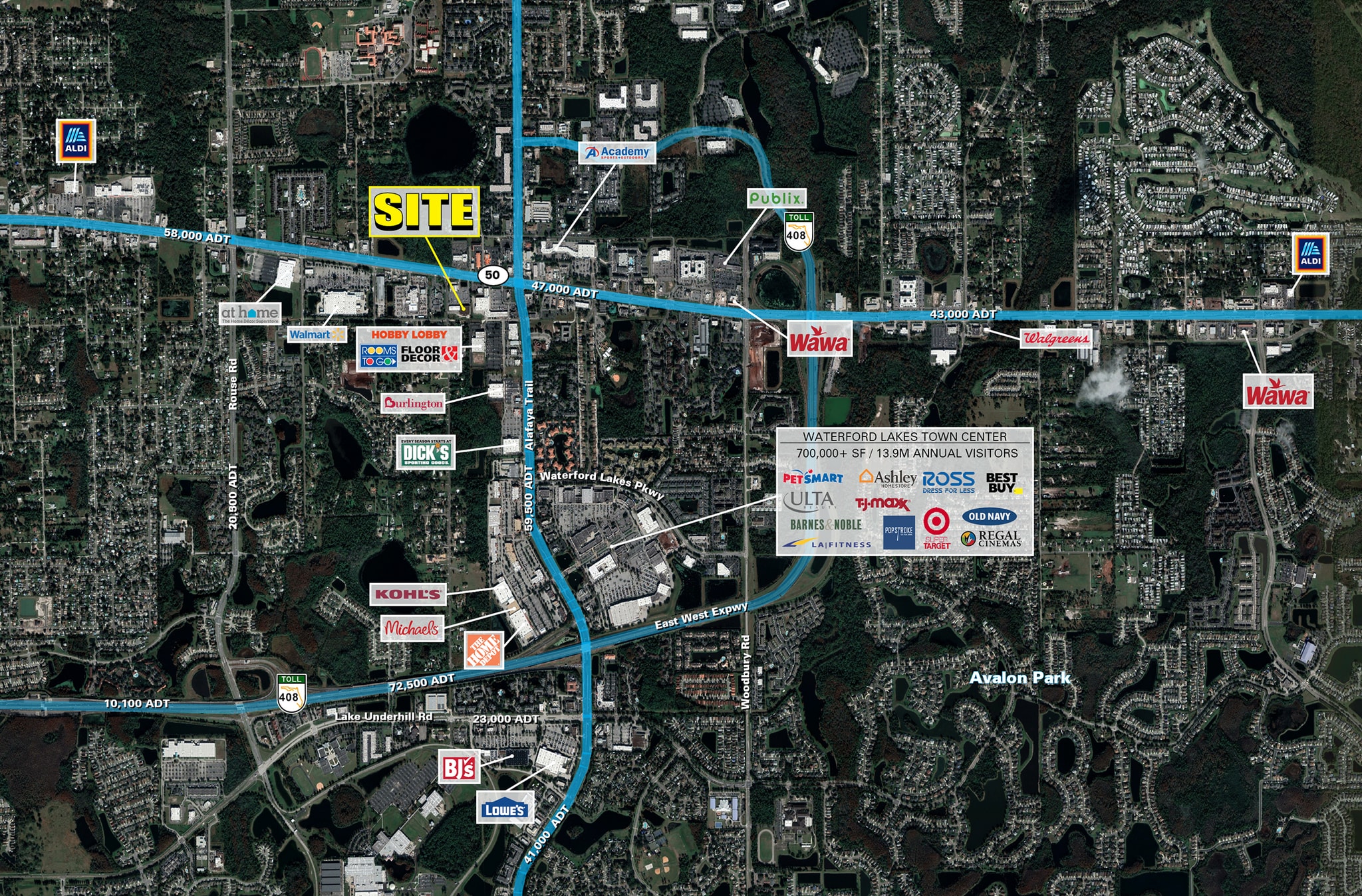 11618 E Colonial Dr, Orlando, FL for lease Building Photo- Image 1 of 5