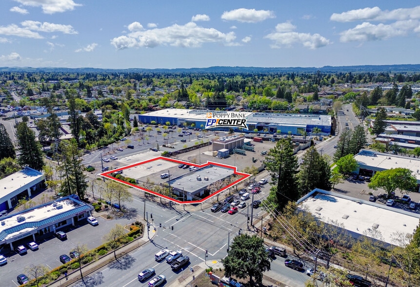 1800 Piner Rd, Santa Rosa, CA à vendre - Aérien - Image 1 de 1