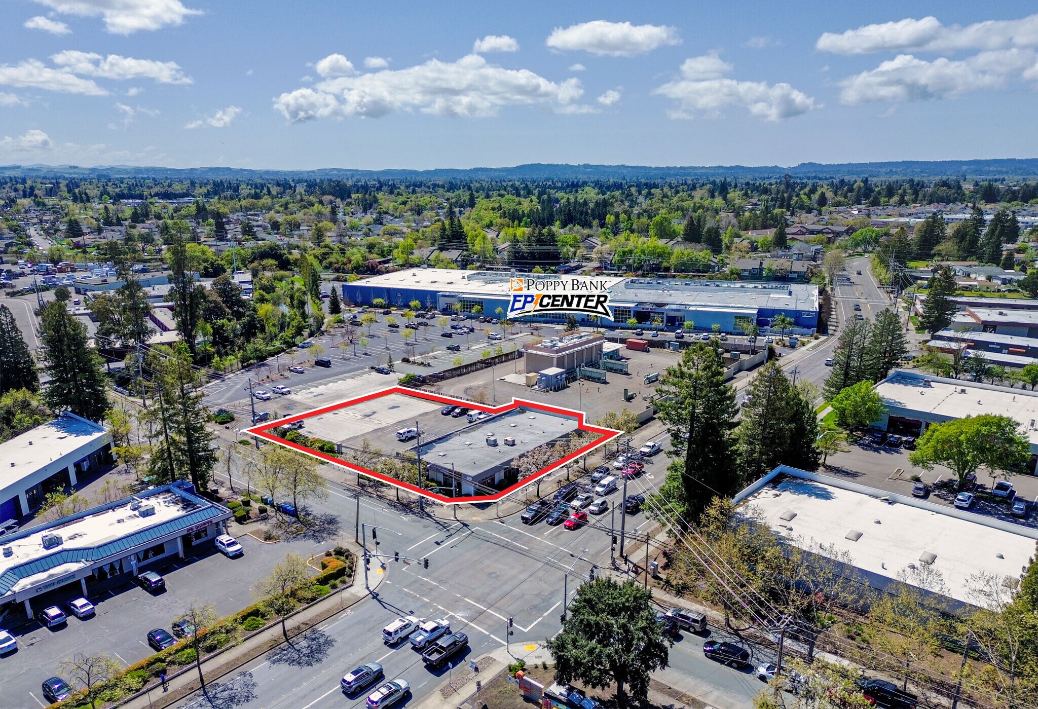 1800 Piner Rd, Santa Rosa, CA à vendre Aérien- Image 1 de 1