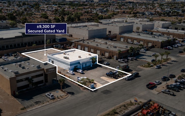 More details for 231 Sunpac Ave, Henderson, NV - Industrial for Lease