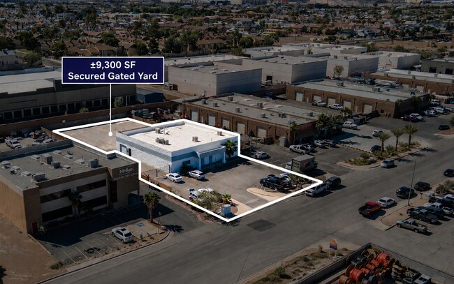 Plus de détails pour 231 Sunpac Ave, Henderson, NV - Industriel à louer