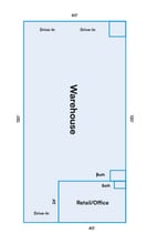 56 Crawford St, Leominster, MA for lease Floor Plan- Image 1 of 1