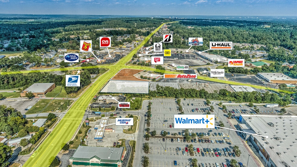 1501 N Leg Rd, Augusta, GA à vendre - Photo du bâtiment - Image 3 de 8