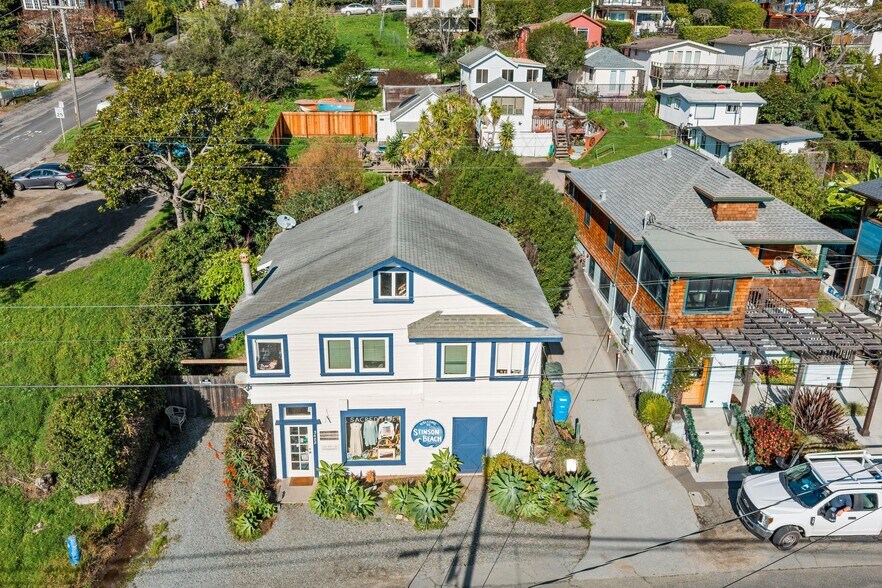 3488 Shoreline hwy, Stinson Beach, CA à vendre - Photo du bâtiment - Image 3 de 18