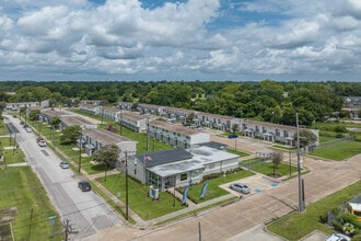2020 Cottonwood St, Beaumont, TX - AERIAL map view