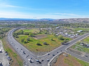 University Parkway at Highway 24, Yakima, WA - Aerial  map view - Image1
