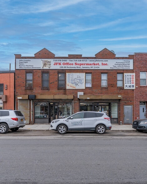 15810 Rockaway Blvd, Jamaica, NY for sale - Primary Photo - Image 1 of 3