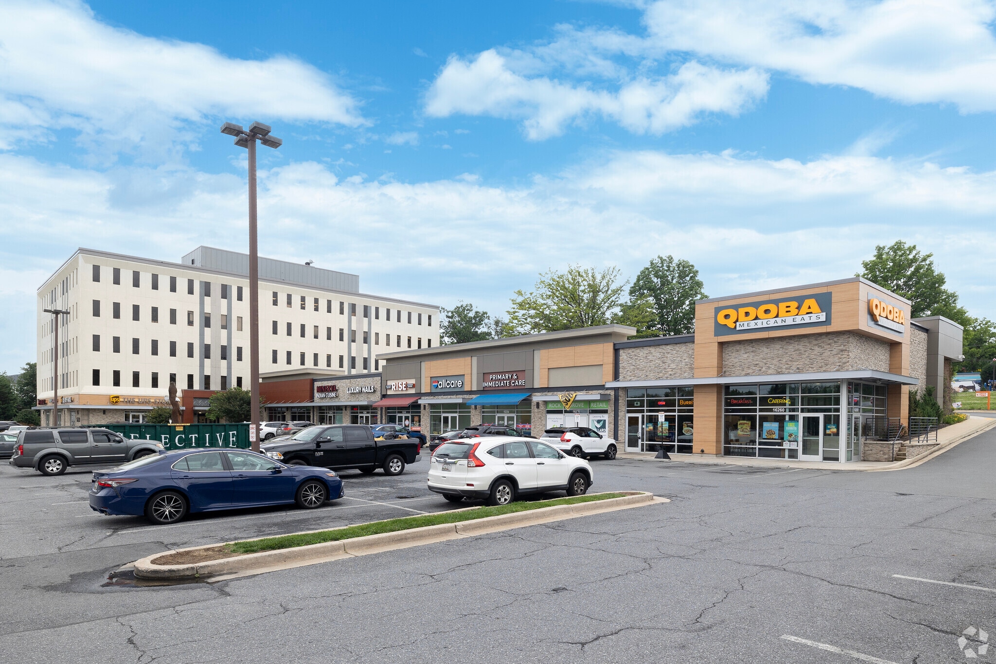 16220 Frederick Rd, Gaithersburg, MD for lease Building Photo- Image 1 of 4